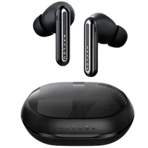Fone de Ouvido Sem Fio Haylou Mori Pro T016 com Bluetooth - Preto