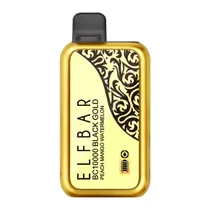 Vaper Descartável Elfbar BC 10000 Gold Ice Mint