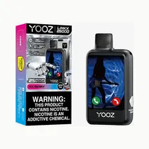 Pod Descartavel Yooz 25K 25000 Puff Bluetooth - Mix Berry