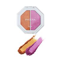 Iluminador Phoera Highlighter Duo 201 Mimosa Sunrise/Sangria Sunset 3.5GR