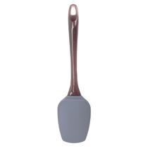 Colher de Silicone Cinza 25CM