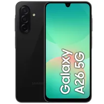 Smartphone Samsung Galaxy A26 A266M 6.7" 5G DS 8/256GB 50+8+2/32MP A15 - Black