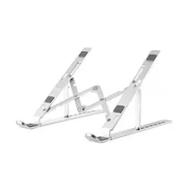 Suporte para Tablet e Notebook de 10" ~ 15.6" Quanta QTSNT10 - Prata