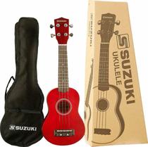 Ukulele Suzuki SUK-1 Pack Sopra/Capa/