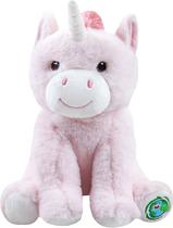 Pelucia Unicornio Rosa Your Planet Eco Toys - 443294 (23CM)