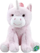Pelúcia Unicórnio Rosa Your Planet Eco Toys - 443294 (23CM)