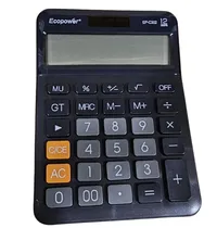 Calculadora Ecopower EP-C302 - Preto  Calculadora...