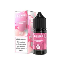 Essência para Vaper Nikbar Salt 30ML Strawberry Cream 35MG