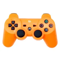 Controle Play Game Dualshock 3 Sem Fio para PS3 - Laranja