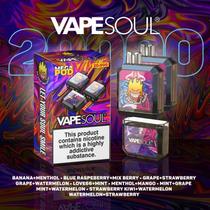 Vapesoul 20K Megapod Strawberry/Grape