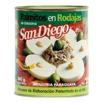 Palmito Em Rodela San Diego Lata 420G