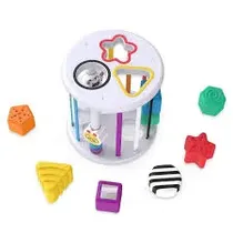 Baby Einstein Bebes Juego de Encastre Zen & Cal's Playground Detalles En El Producto 6M+ Multicolor
