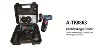 Kit Esmerilhadeira Sate A-TK8863 c/Bateria Portatil