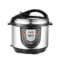 Panela de Pressão Elétrica Quanta QTPE200 - 900W - 5L - 110V - Preto