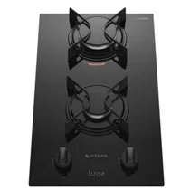 Cooktop Atlas Cozinha U.Top Vidro 2H Dominó