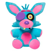 Funko Plush Five Nights At Freddy Foxy Black Light 28474