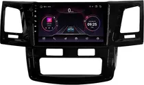 Multimídia Hetzer H-Pro 4G Android 14 9" Toyota Hilux 2012/15 (s/Canbus) (Ar Digital)