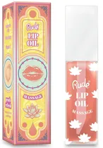 Batom Liquido Rude Lip Oil Massage 38144 Peach Refresh - 4ML