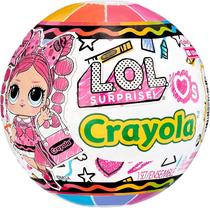 Boneca L.O.L Surprise Crayola - 505259EUC