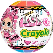 Boneca L.O.L Surprise Crayola - 505259EUC
