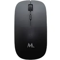 Mouse Sem Fios Mtek MW-4W350 1600DPI/4 Botões - Preto