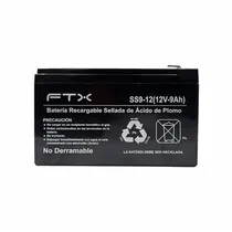 Bateria 12 9A p/ UPS 220V FTX