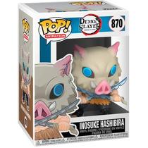 Funko Coleccionables Pop Demon Slayer Inosuke Hashibira 870 0115 Plastico s/C