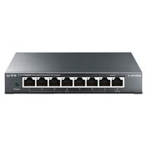 Hub Switch TP-Link TL-RP108GE 8 Portas 8 Gigabit Poe Reverse - Cinza