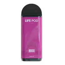 Cartucho Descartável Vaper Life Pod Eco Pro 8000 Puffs - Triple Berry