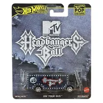 Car Hot Wheels Premium Culture Tour Bus 3004