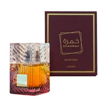 Perfume Unisex Lattafa Khamrah Dukhan Edp 100ML