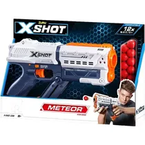 Zuru Pistolas X-Shot Chaos Meteor c/ 12 Balines Plastico Multicolor