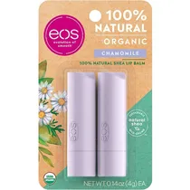 Bálsamo Labial Eos Chamomile - 2 Unidades