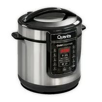 Panela Elétrica Quanta QTOPE300 - 1000W - 6L - 220V / 60HZ - Prata