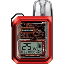 Uwell Caliburn GK3 Pod SYS Crimson