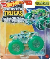 Hotwheels Monster Truck Power Smashers Gunkster Mattel - HYJ19-HYJ25