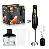 Mixer Eletrico Raf R.309G 5 Em 1 / 300W / 220V ~ 50/ 60HZ - Preto/ Verde