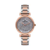 Relogio Analogico Feminino Daniel Klein Premium DK.1.12536-4 - Prata/Rosa Ouro