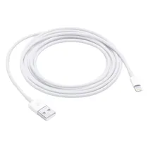 Cabo Apple MD819FE/A Original USB para Lightning 2 Metros - Branco