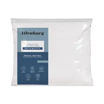 Protector de Colchón Impermeable Altenburg Percal 180H Queen Size Blanco
