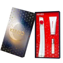 Perfume Kenzo Flower Kit Edp Feminino - 100+75+10ML