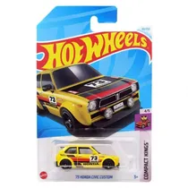Car Hot Wheels Honda Civic Custom 73 HTC19 0134