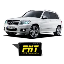 Central Multimidia PNT Mercedes Benz Class GLK X204 And 13 (2012-15) 4GB/64GB/4G Octacore Carplay+And Auto Sem TV