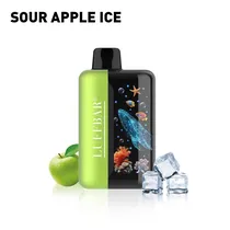 Pod Descartável Luffbar 55K Sour Apple Ice 55.000 Puffs