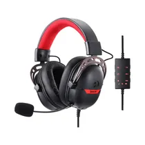 Fone de Ouvido Redragon H376BR Aurora - Black