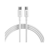 Cable Devia Smart Series USB-C A USB-C 2M Blanco