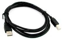 Cabo HLD USB 2.0 para Impressora 3 Metros - Preto