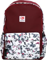 Mochila Ecko Unltd EK114B Bordo/Branco - Feminina
