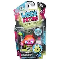 Muñeco TCL Lock Stars Purple Mermaid