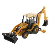 Cat 1/64 420XE Backhoe Loader With 4 Tools 85765